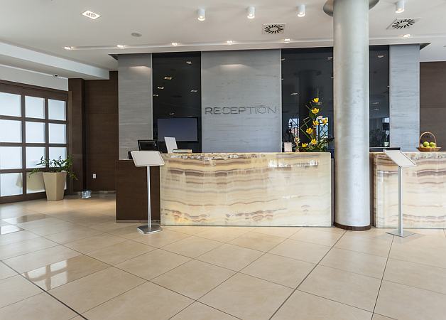 hotel reception